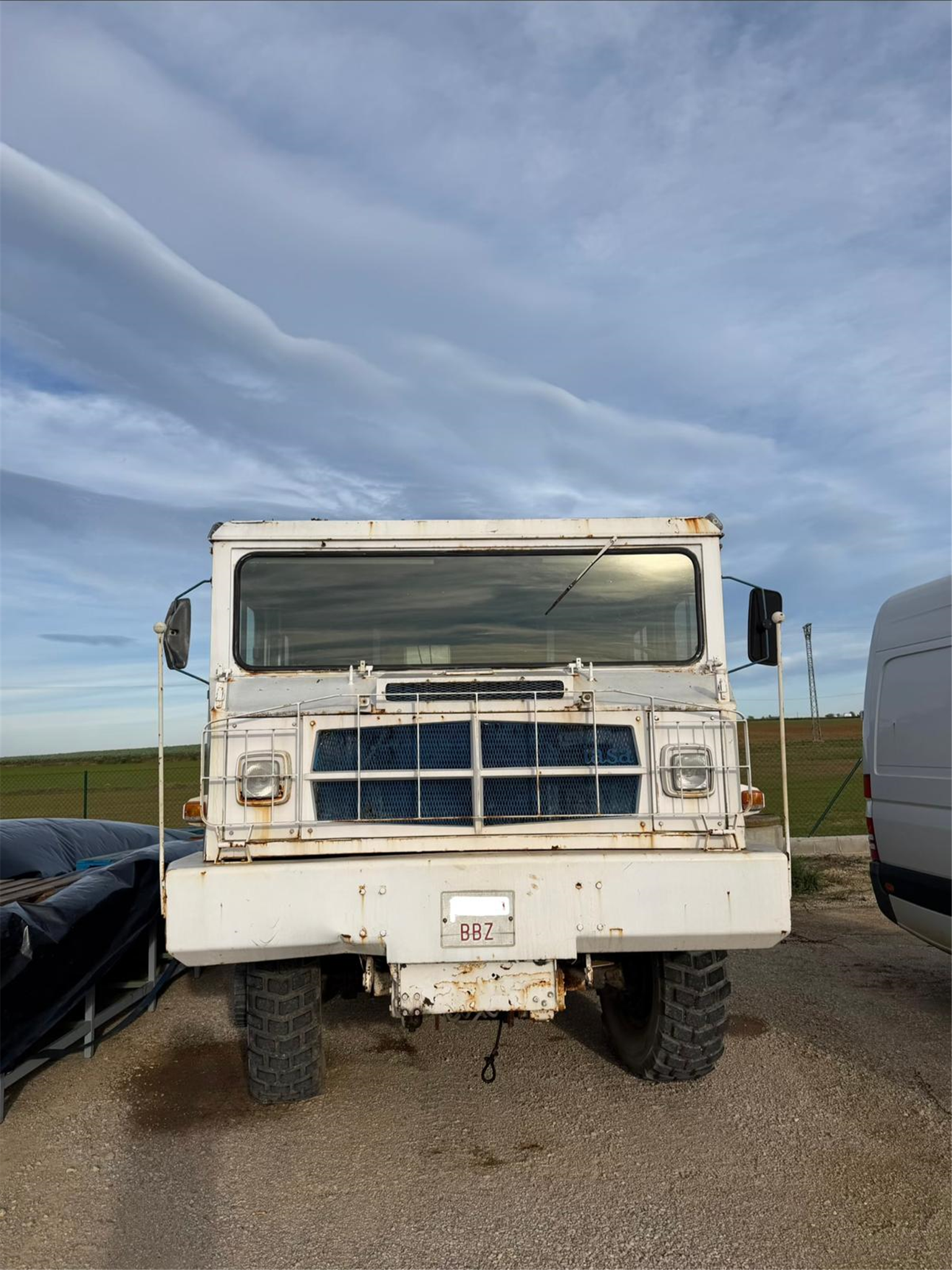 CAMIÓN IASA PEGASO ROLATEC 400